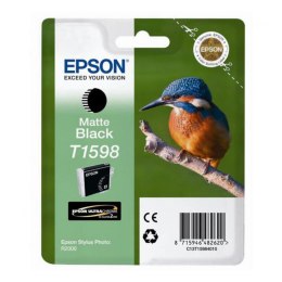 Tusz Epson T1598 do Stylus Photo R2000 | 17ml | matte black Epson