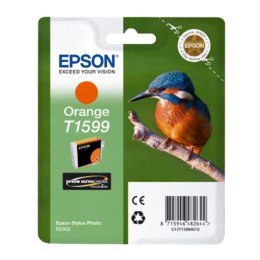 Tusz Epson T1599 do Stylus Photo R2000 | 17ml | orange Epson