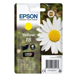 Tusz Epson T1804 do XP-102/202/302/305/402/405 | 3,3ml | yellow Epson