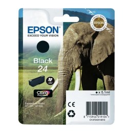 Tusz Epson T2421 do XP-750/850 | 5,1ml | black Epson