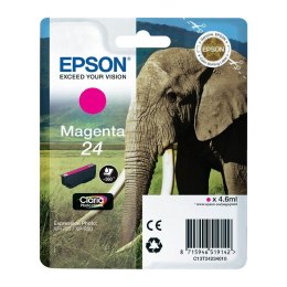 Tusz Epson T2423 do XP-750/850 | 4,6ml | magenta Epson