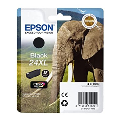 Tusz Epson T2431 XL do XP-750/850 | 10ml | black Epson