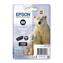 Tusz Epson T2611 do XP-600/700/800 | 4,7ml | photo black Epson