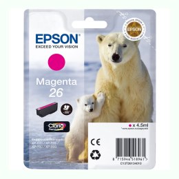 Tusz Epson T2613 do XP-600/700/800 | 4,7ml | magenta Epson