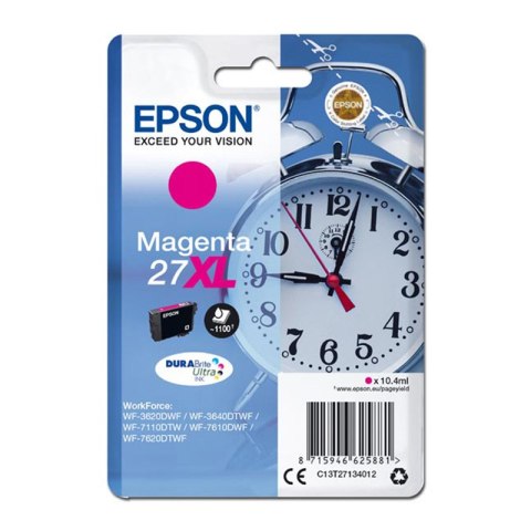 Tusz Epson T2713 XL do WF-3620DWF | 10.4ml | Magenta Epson