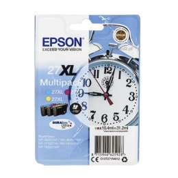 Tusz Epson T2715 XL do WF-3620DWF | 3 x 10.4ml | CMY Epson