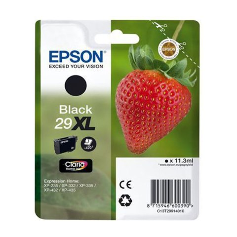 Tusz Epson T29 XL do XP-235/332/335/432 11,3ml black Epson