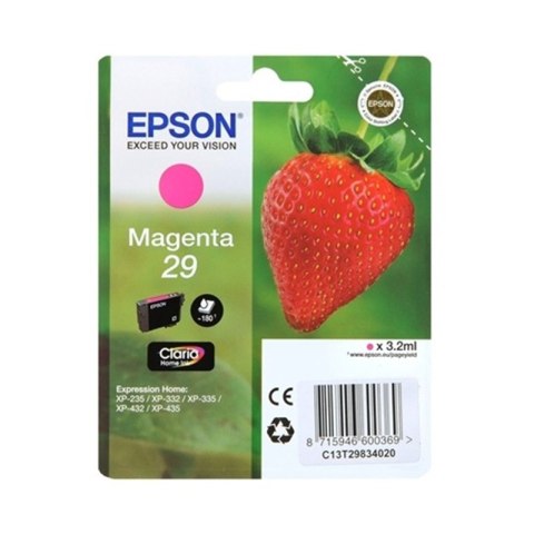 Tusz Epson T29 do XP-235/332/335/432 3,2 ml magenta Epson