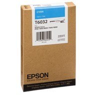 Tusz Epson T6032 do Stylus Pro 7800/7880/9800/9880 | 220ml | cyan Epson