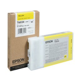 Tusz Epson T6034 do Stylus Pro 7800/7880/9800/9880 | 220ml | yellow Epson