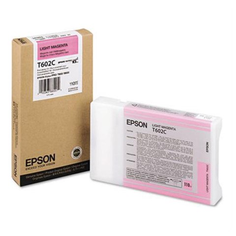 Tusz Epson T603C do Stylus Pro 7800/9800 | 220ml | light magenta Epson