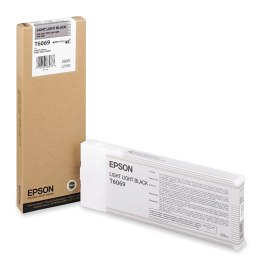 Tusz Epson T6061 do Stylus Pro 4800/4880 | 220ml | photo black Epson