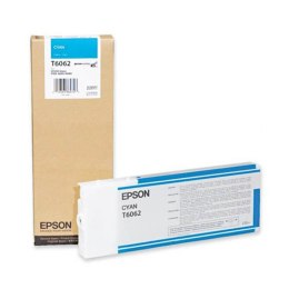 Tusz Epson T6062 do Stylus Pro 4800/4880 | 220ml | cyan Epson