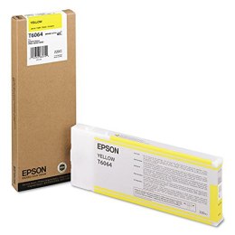 Tusz Epson T6064 do Stylus Pro 4800/4880 | 220ml | yellow Epson