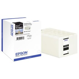 Tusz Epson T7441 do WP-M4015/4095/44525/4595 | 181,1ml | balck Epson