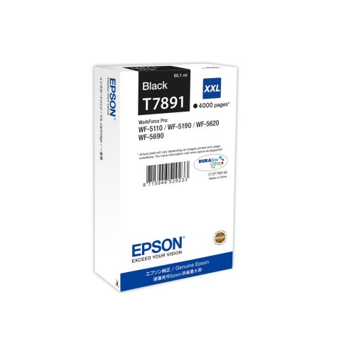 Tusz Epson T789 do WP-5110CW/5690DWF/5190DW/5620DWF | 65ml | black Epson