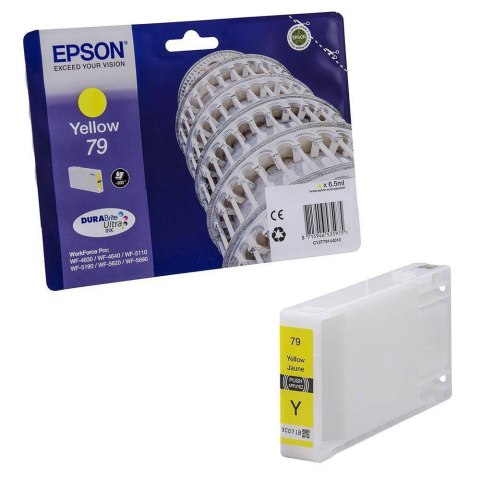 Tusz Epson T7904 do WP-5110/5190/5620/5690 | 17 ml | yellow Epson