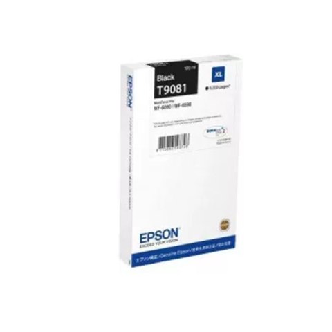 Tusz Epson T9081 100 ml | 5000str | black Epson