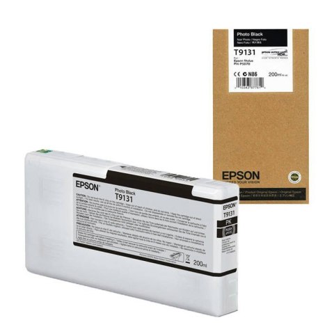 Tusz Epson T9131 do Sure Color SC-P5000 | 200 ml | Photo black Epson