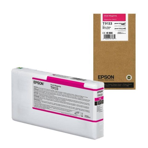 Tusz Epson T9133 do Sure Color SC-P5000 | 200 ml | Vivid magenta Epson