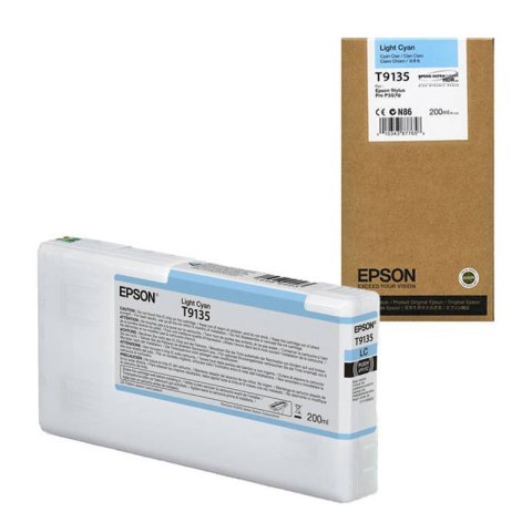 Tusz Epson T9135 do Sure Color SC-P5000 | 200 ml | Light cyan Epson