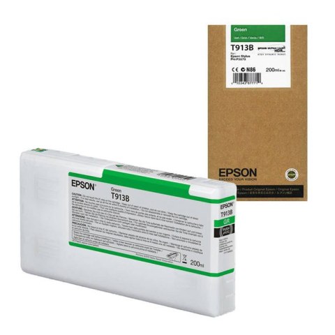 Tusz Epson T913B do Sure Color SC-P5000 | 200 ml | Green Epson