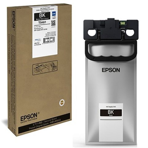 Tusz Epson T9461 XXL do WorkForce Pro WF-C5790DWF | 136,7ml | Black Epson