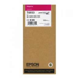 Tusz Epson UltraChromeXD do SC-T3000/T5000/T7000 | 350 ml | magenta Epson