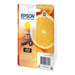 Tusz Epson Yellow Claria T33 singlepack Epson