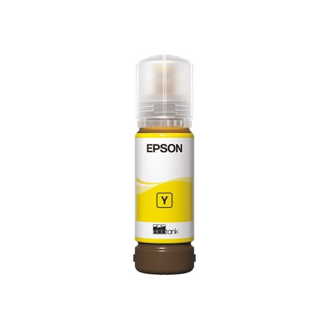 Tusz Epson do EcoTank L8050 | 7 200str.| 70ml | yellow Epson