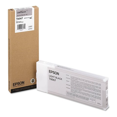 Tusz Epson do Stylus Pro 4800/4880 | 220ml | light black Epson