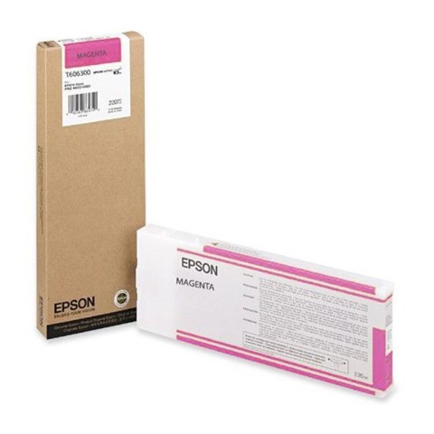 Tusz Epson do Stylus Pro 4800/4880 | 220ml | vivid magenta Epson