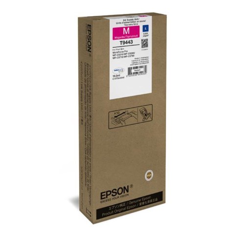 Tusz Epson do WorkForce Pro WF-C5210/C5290/C5710/C5790 3k | 19,9 ml | magenta Epson