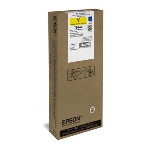 Tusz Epson do WorkForce Pro WF-C5210/C5290/C5710/C5790 3k | 19,9 ml | yellow Epson