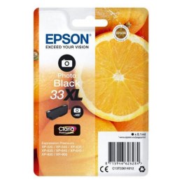 Tusz Epson photo black , Claria T33XL Premium Ink Epson