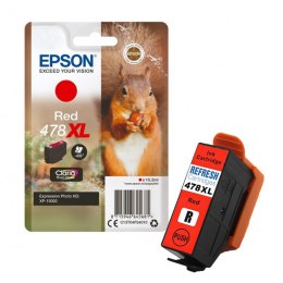 Tuszy Epson 478XL Claria Photo HD| Red | 10,2 ml | 830str Epson