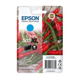 Tuszy Epson 503XL do XP-5200/WF-2960DWF | 470 str. | 6,4 ml | cyan Epson