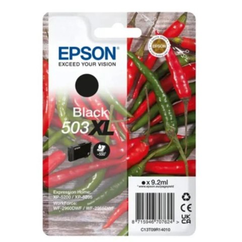 Tuszy Epson 503XL do XP-5200/WF-2960DWF | 550 str. | 9,32 ml | black Epson