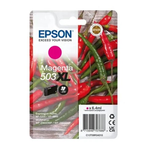 Tuszy Epson 503XL do XP-5200/WF-2960DWF | 900 str. | 140 ml | magenta Epson