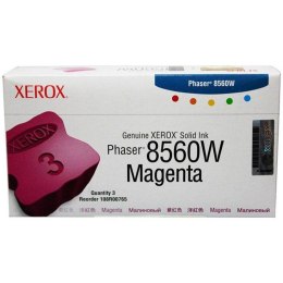 Kostki barwiące Xerox do ColorQube 8560 | 3 000 str. | magenta Xerox