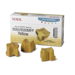 Kostki barwiące Xerox do ColorQube 8560 | 3 000 str. | yellow Xerox