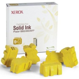 Kostki barwiące Xerox do ColorQube 8860 | 3 000 str. | yellow Xerox