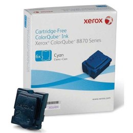 Kostki barwiące Xerox do ColorQube 8870 | 17 300 str. | cyan Xerox