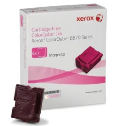 Kostki barwiące Xerox do ColorQube 8870 | 17 300 str. | magenta Xerox