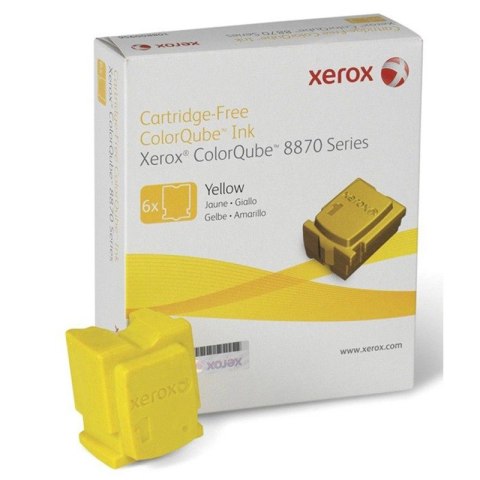 Kostki barwiące Xerox do ColorQube 8870 | 17 300 str. | yellow Xerox