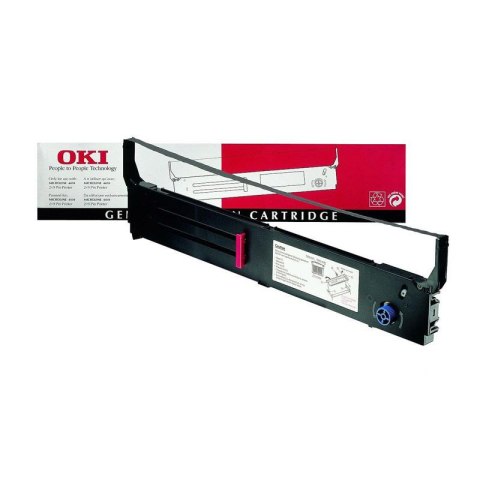 Taśma Oki do Microline MX-CRB-MX1100/1150/1201 | 4 x 30 mln znak. | black Oki