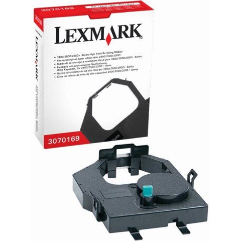 Taśma do Lexmark do 24XX, 25XX | 8 mln znak | black Lexmark