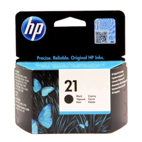 Tusz HP 21 do Deskjet D2360/2460, F 380/2180 | 190 str. | black HP