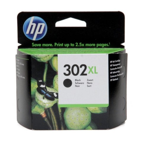 Tusz HP 302XL do Deskjet 1110/2130/3630 | 430 str. | black HP