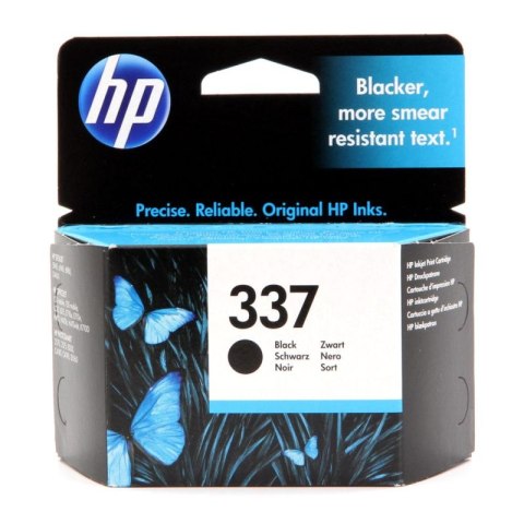 Tusz HP 337 do Deskjet 5940/6940/6980, Officejet 100/150 | 420 str. | black HP